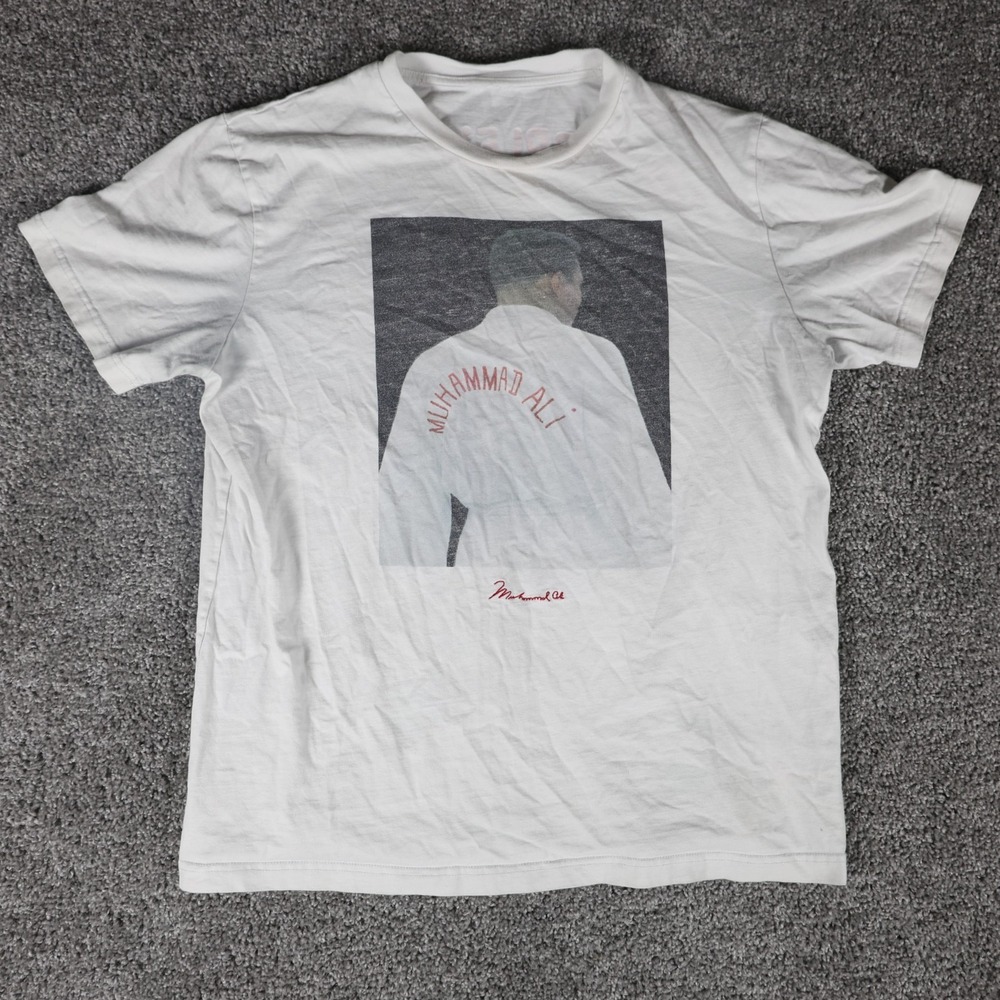 Muhammad Ali The People's Champ T Shirt Mens Large Boxing Graphic Tee